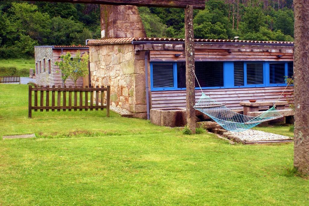 A Cabana De Carmen Cabana Moura エクステリア 写真